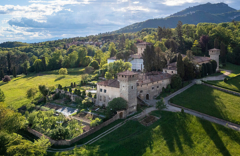 Castello di Frascarolo, Italy